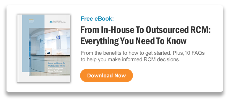 From In-House to Outsourced RCM CTA