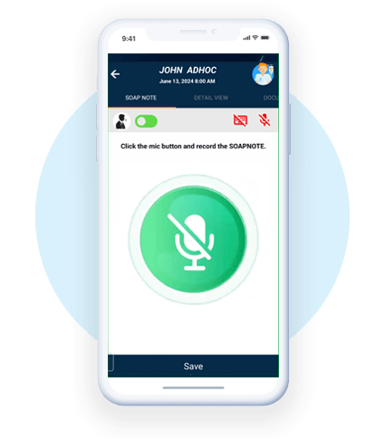 AI-Medical-Dictation-App-Record