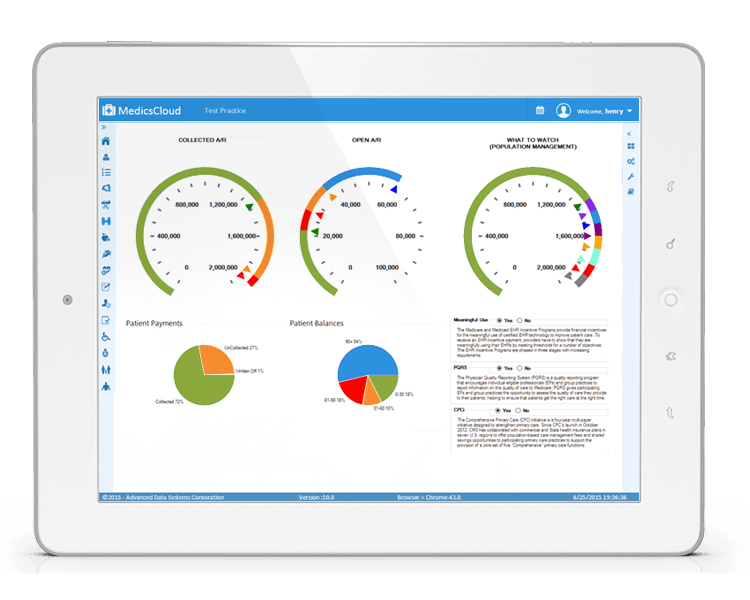 EHR-Dashboard-Screen