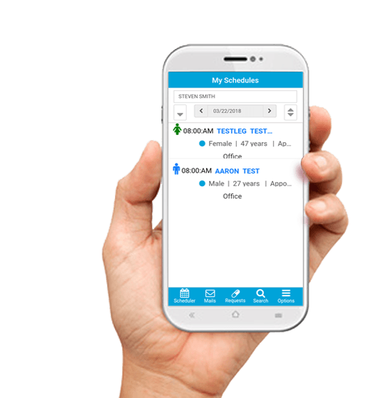 Mobile-Health-App-Scheduler
