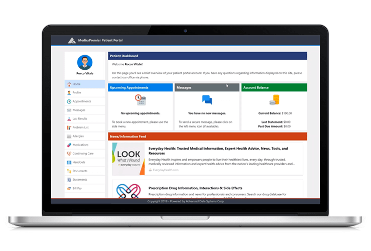 power-feature-patient-portal-screen