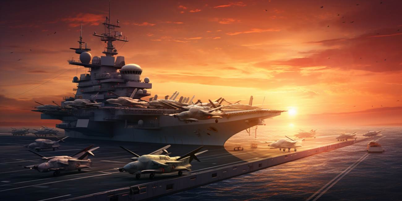 How Many Jets Does An Aircraft Carrier Hold How Many Planes An 